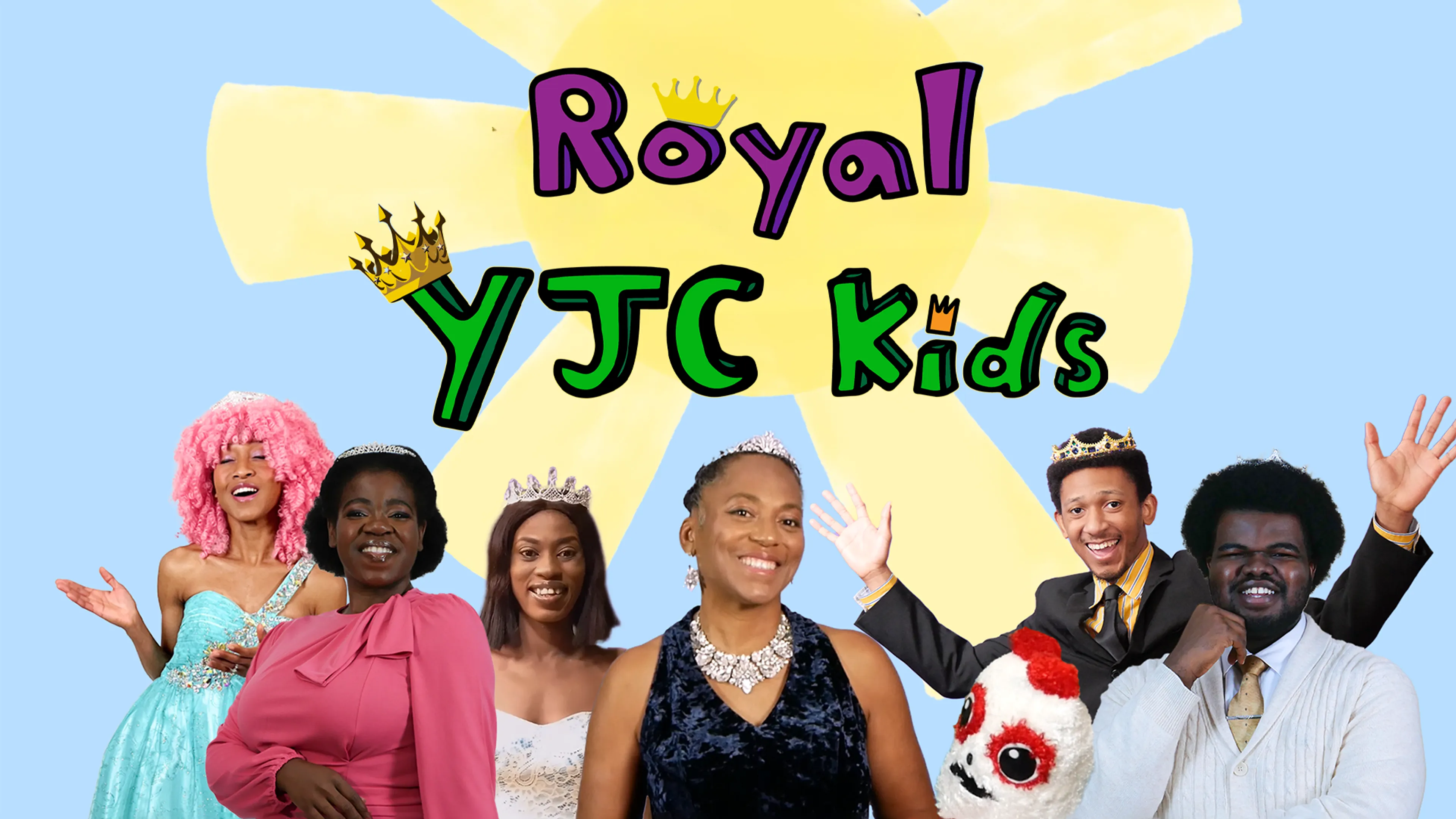 Royal YJC Kids poster